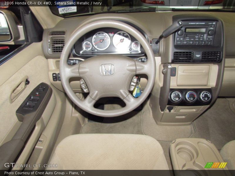 Sahara Sand Metallic / Ivory 2006 Honda CR-V EX 4WD