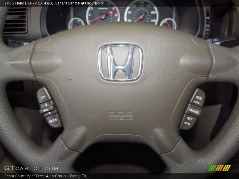 Sahara Sand Metallic / Ivory 2006 Honda CR-V EX 4WD