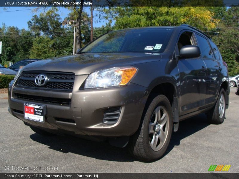 Pyrite Mica / Sand Beige 2009 Toyota RAV4 4WD