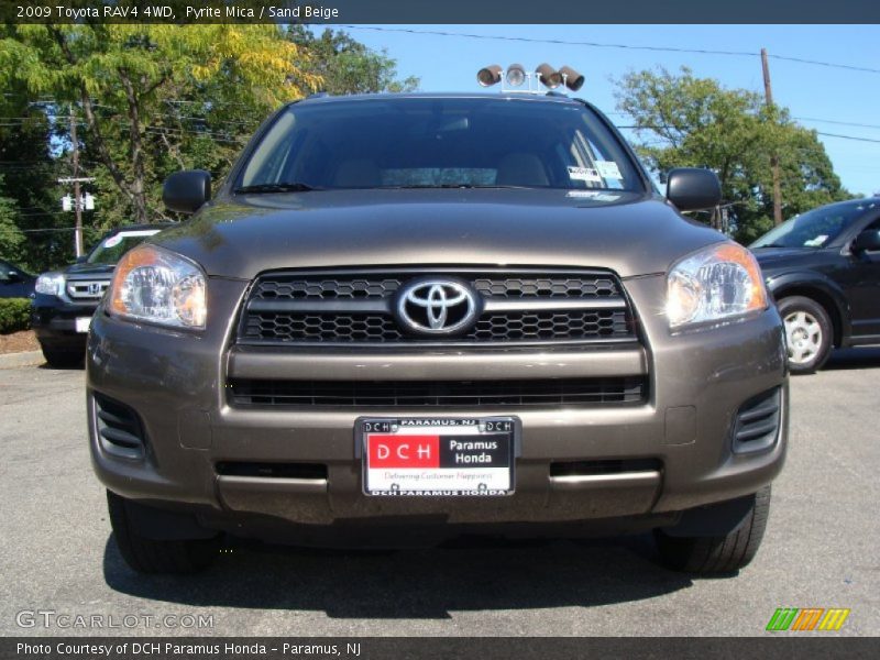 Pyrite Mica / Sand Beige 2009 Toyota RAV4 4WD