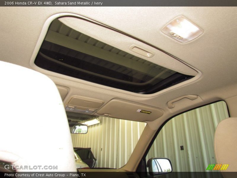 Sahara Sand Metallic / Ivory 2006 Honda CR-V EX 4WD