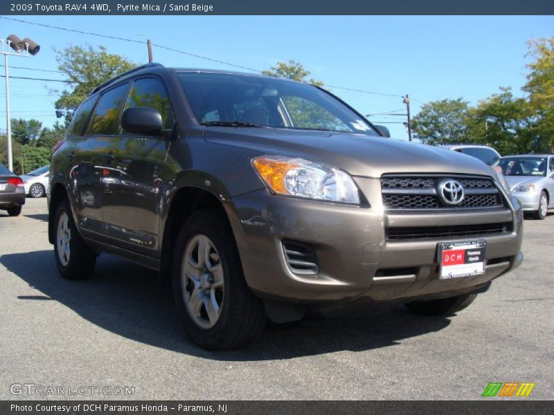 Pyrite Mica / Sand Beige 2009 Toyota RAV4 4WD