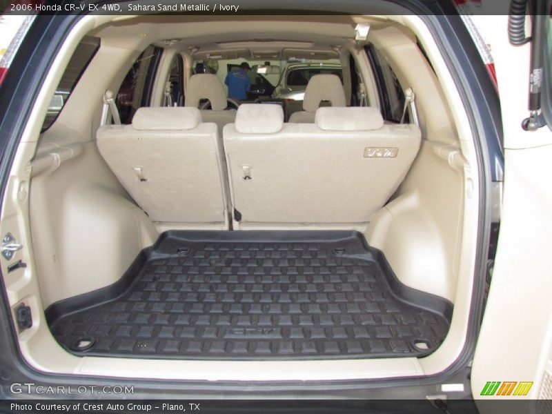 Sahara Sand Metallic / Ivory 2006 Honda CR-V EX 4WD