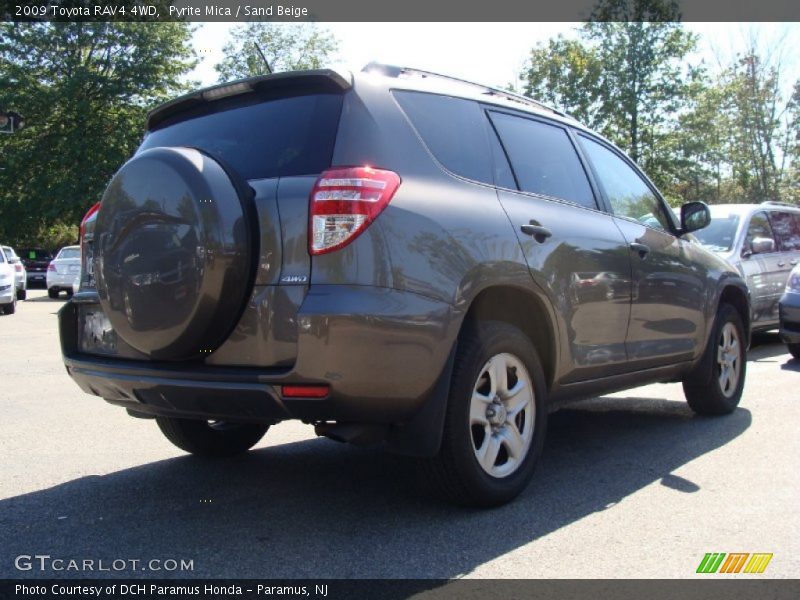 Pyrite Mica / Sand Beige 2009 Toyota RAV4 4WD