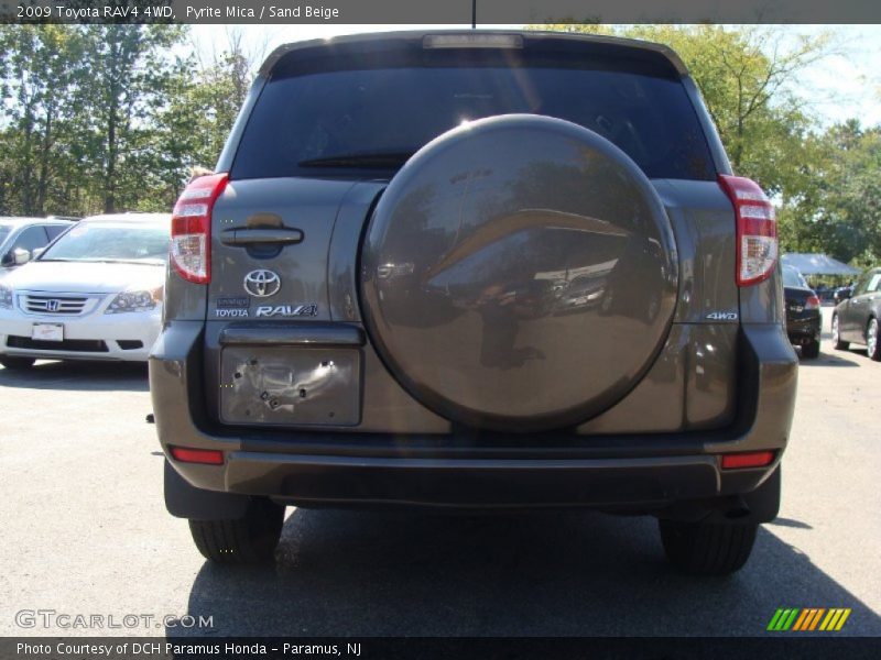 Pyrite Mica / Sand Beige 2009 Toyota RAV4 4WD