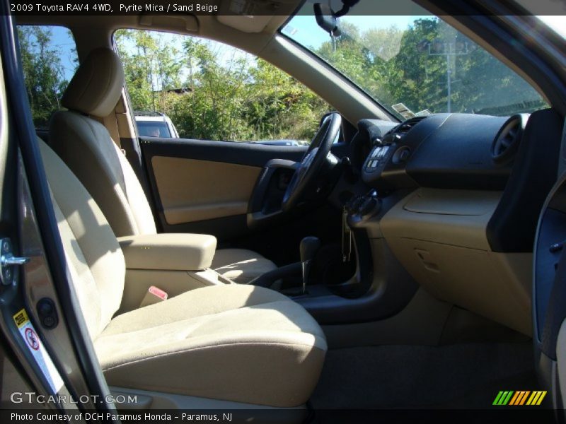 Pyrite Mica / Sand Beige 2009 Toyota RAV4 4WD
