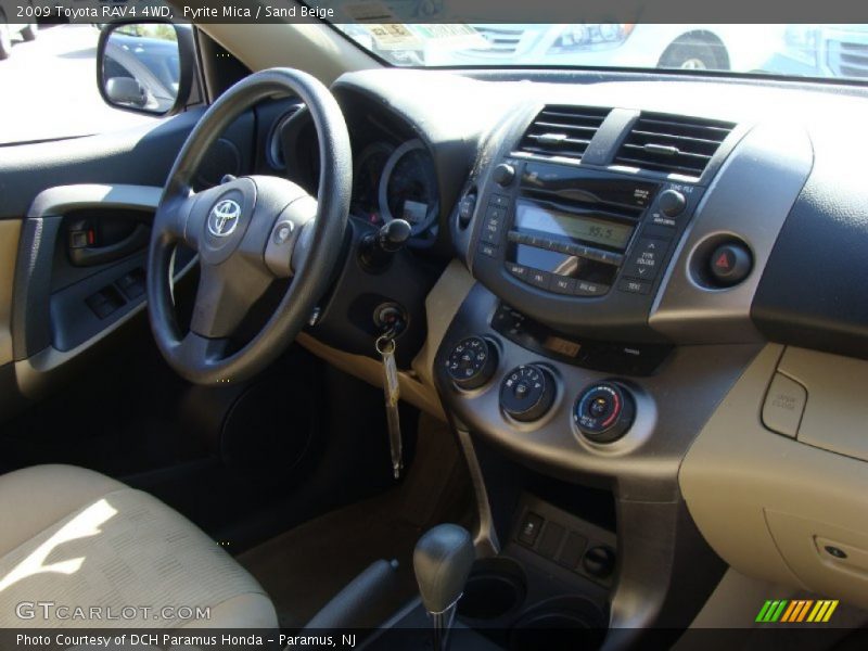 Pyrite Mica / Sand Beige 2009 Toyota RAV4 4WD