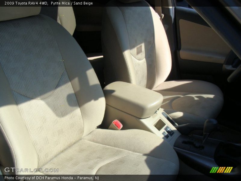Pyrite Mica / Sand Beige 2009 Toyota RAV4 4WD