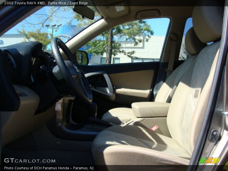 Pyrite Mica / Sand Beige 2009 Toyota RAV4 4WD