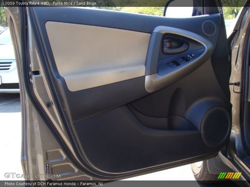 Pyrite Mica / Sand Beige 2009 Toyota RAV4 4WD