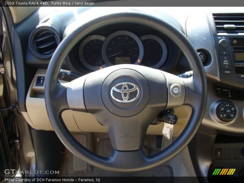 Pyrite Mica / Sand Beige 2009 Toyota RAV4 4WD