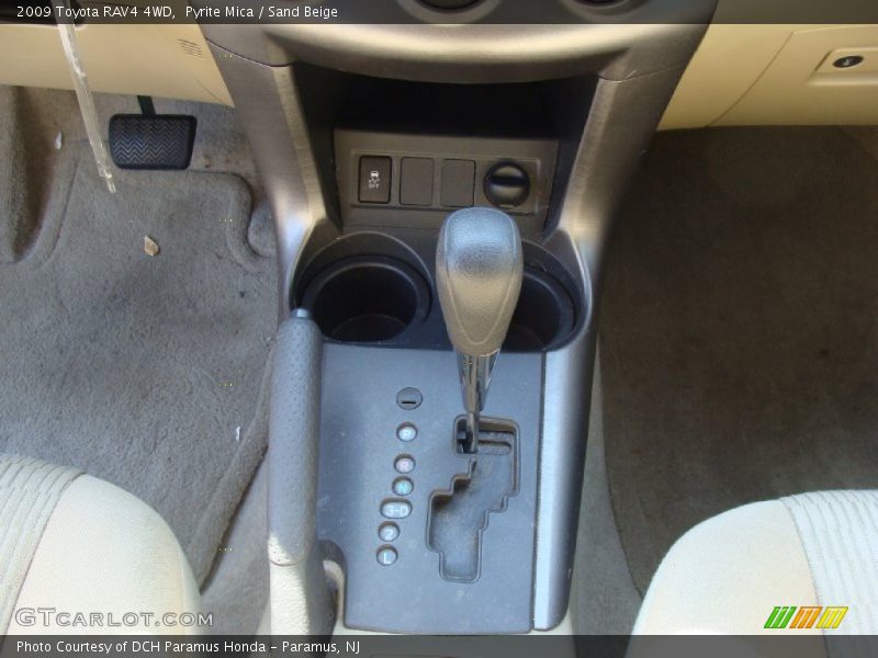 Pyrite Mica / Sand Beige 2009 Toyota RAV4 4WD