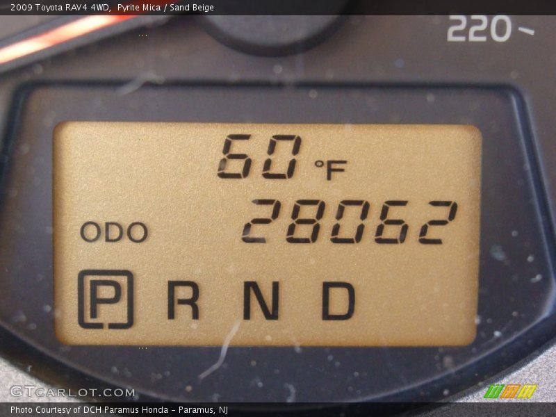 Pyrite Mica / Sand Beige 2009 Toyota RAV4 4WD