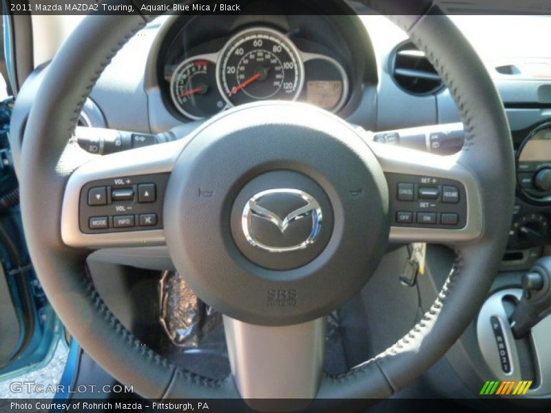  2011 MAZDA2 Touring Steering Wheel
