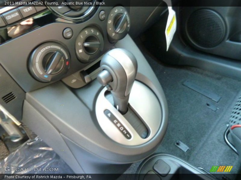  2011 MAZDA2 Touring 4 Speed Automatic Shifter