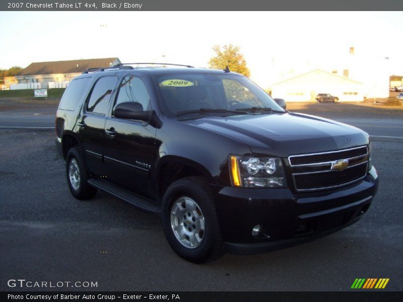Black / Ebony 2007 Chevrolet Tahoe LT 4x4