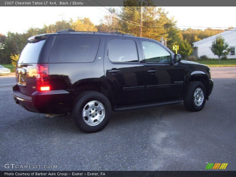 Black / Ebony 2007 Chevrolet Tahoe LT 4x4