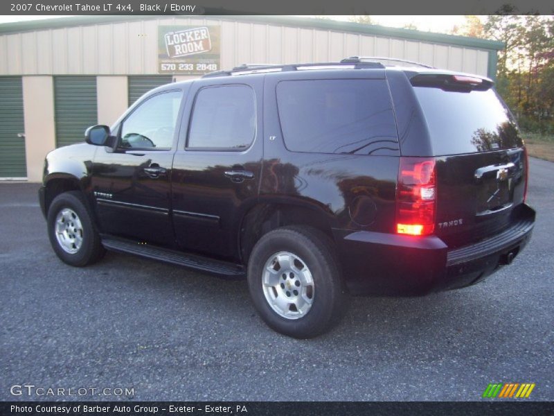 Black / Ebony 2007 Chevrolet Tahoe LT 4x4
