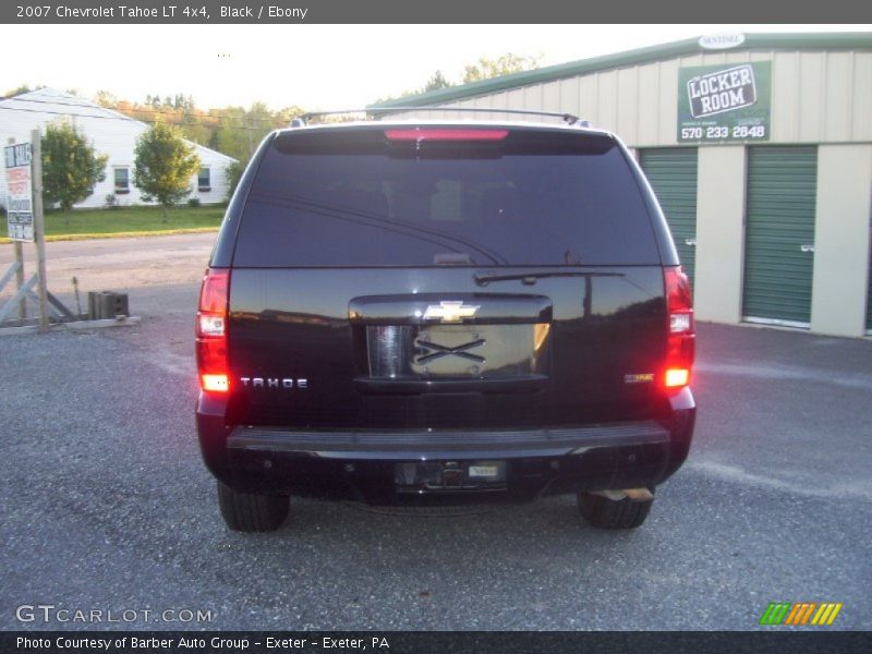 Black / Ebony 2007 Chevrolet Tahoe LT 4x4