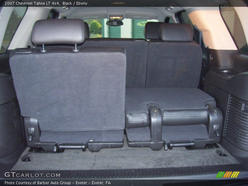 Black / Ebony 2007 Chevrolet Tahoe LT 4x4