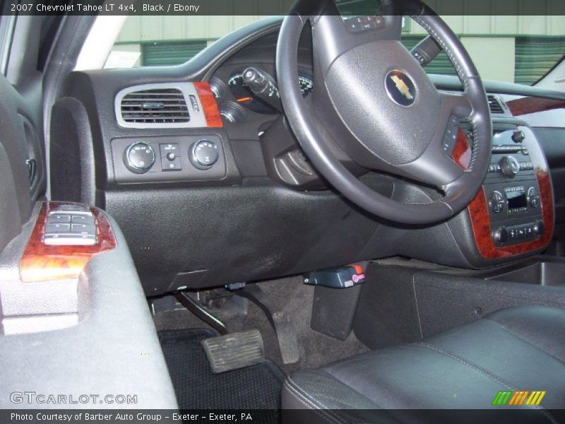 Black / Ebony 2007 Chevrolet Tahoe LT 4x4