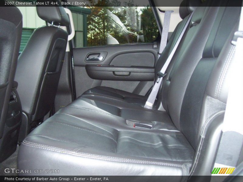 Black / Ebony 2007 Chevrolet Tahoe LT 4x4