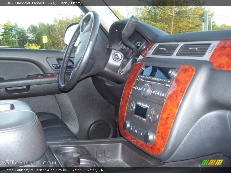Black / Ebony 2007 Chevrolet Tahoe LT 4x4
