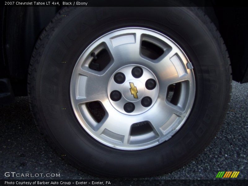  2007 Tahoe LT 4x4 Wheel