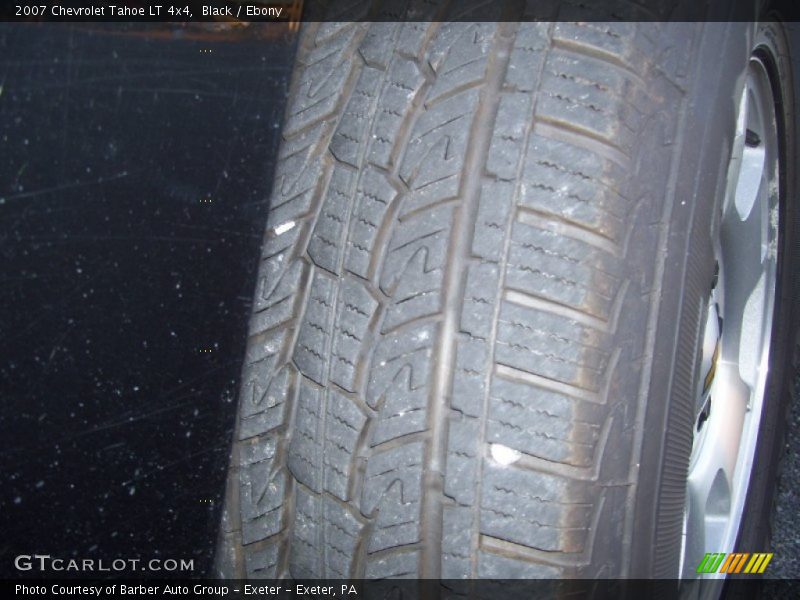 Black / Ebony 2007 Chevrolet Tahoe LT 4x4