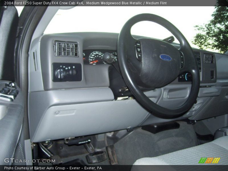  2004 F250 Super Duty FX4 Crew Cab 4x4 Steering Wheel