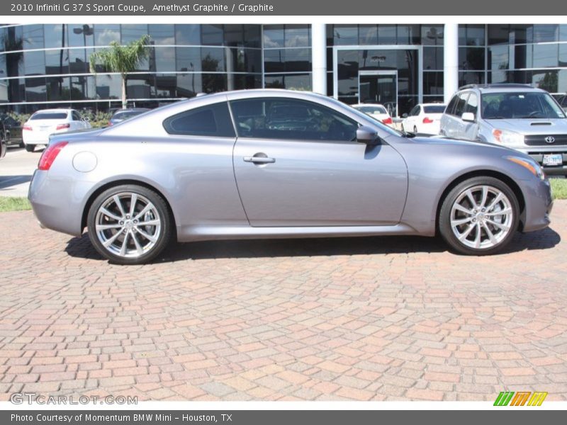  2010 G 37 S Sport Coupe Amethyst Graphite