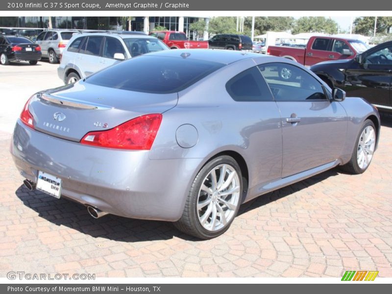  2010 G 37 S Sport Coupe Amethyst Graphite
