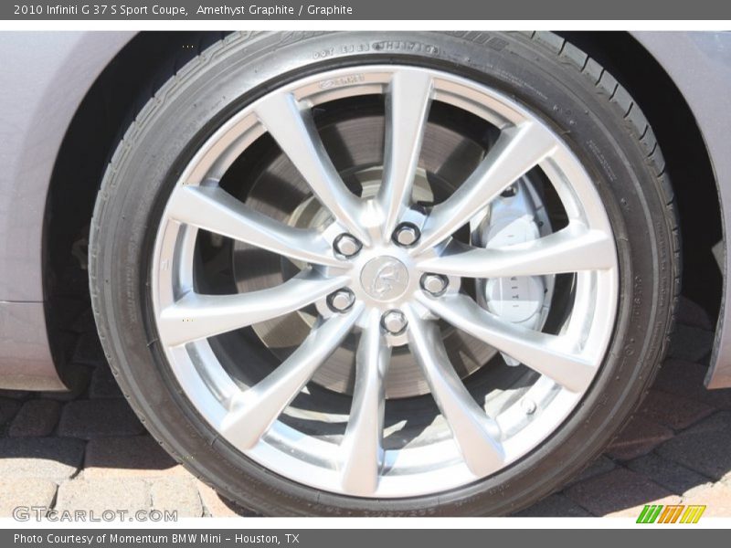  2010 G 37 S Sport Coupe Wheel