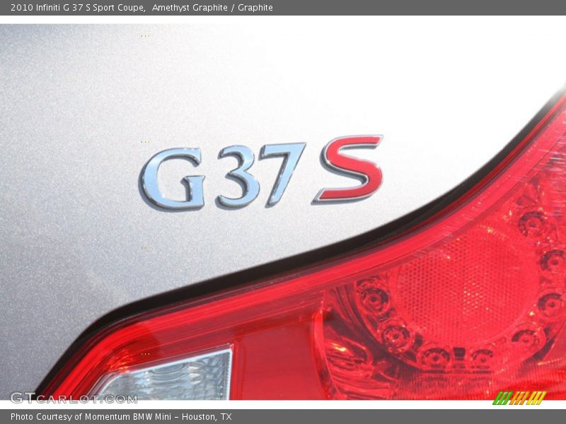  2010 G 37 S Sport Coupe Logo
