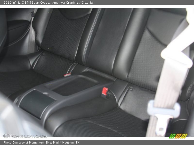 Amethyst Graphite / Graphite 2010 Infiniti G 37 S Sport Coupe