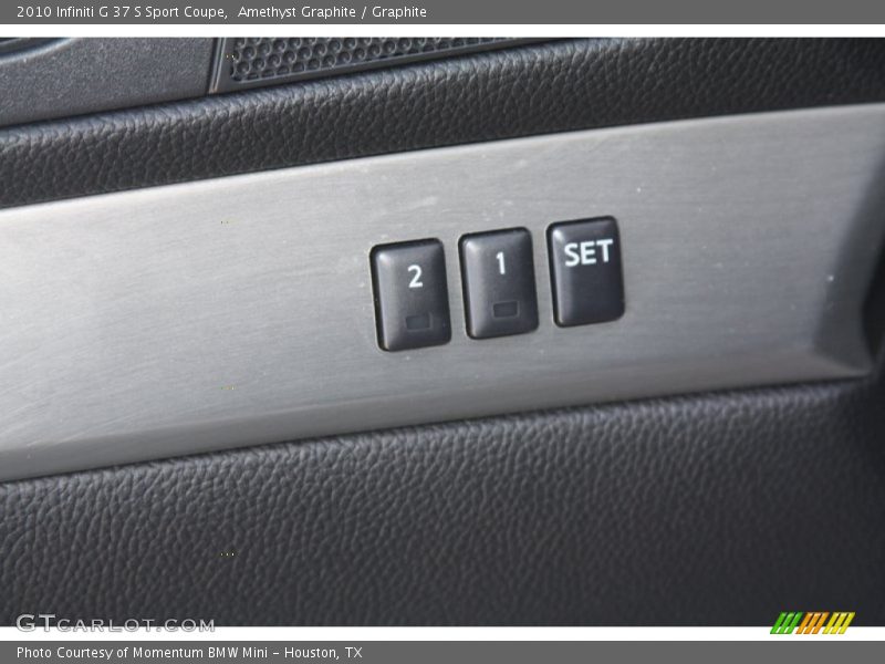 Amethyst Graphite / Graphite 2010 Infiniti G 37 S Sport Coupe