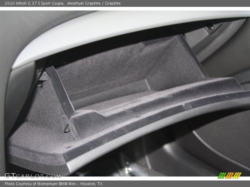 Amethyst Graphite / Graphite 2010 Infiniti G 37 S Sport Coupe