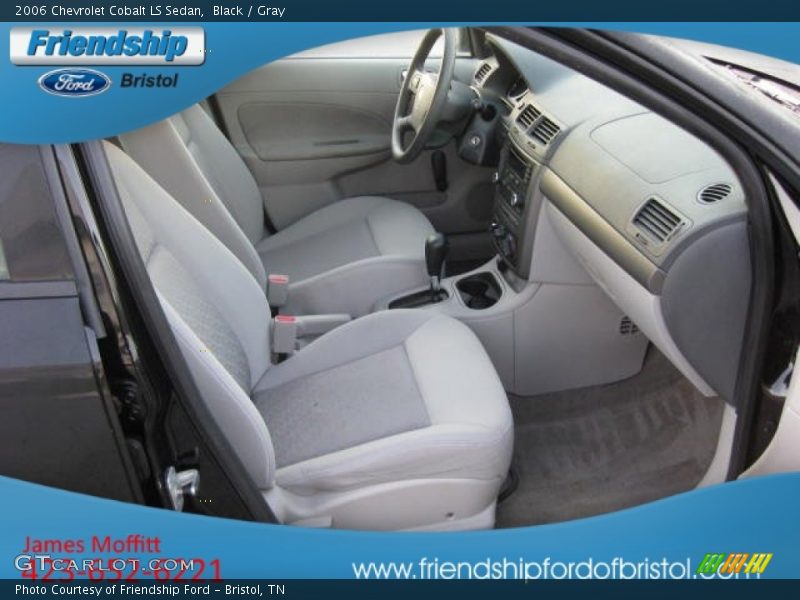 Black / Gray 2006 Chevrolet Cobalt LS Sedan