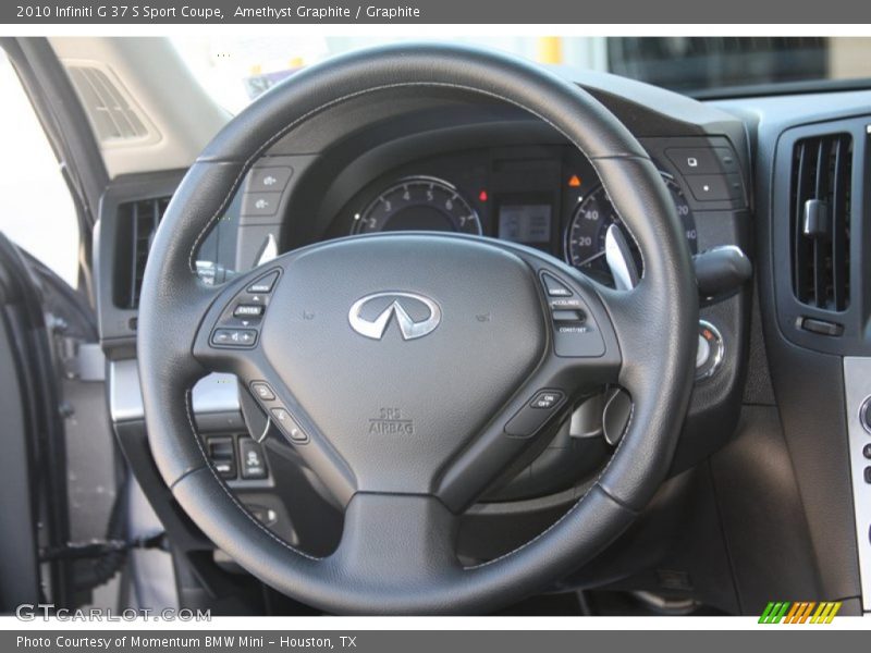  2010 G 37 S Sport Coupe Steering Wheel