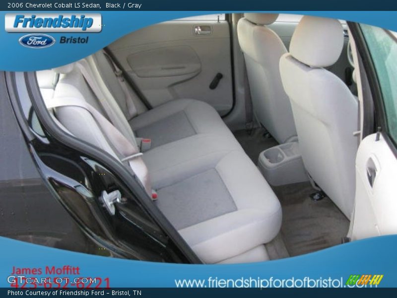 Black / Gray 2006 Chevrolet Cobalt LS Sedan