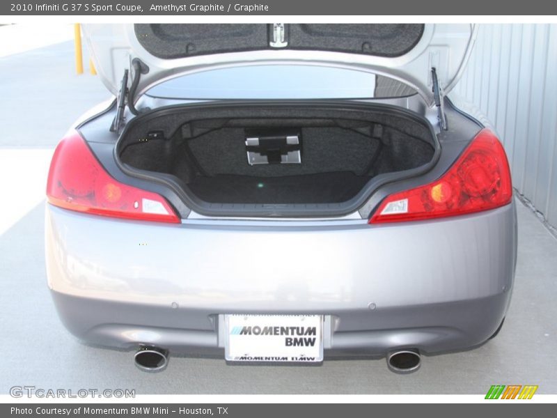 Amethyst Graphite / Graphite 2010 Infiniti G 37 S Sport Coupe