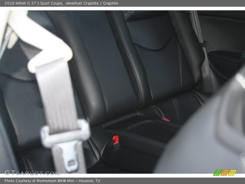 Amethyst Graphite / Graphite 2010 Infiniti G 37 S Sport Coupe