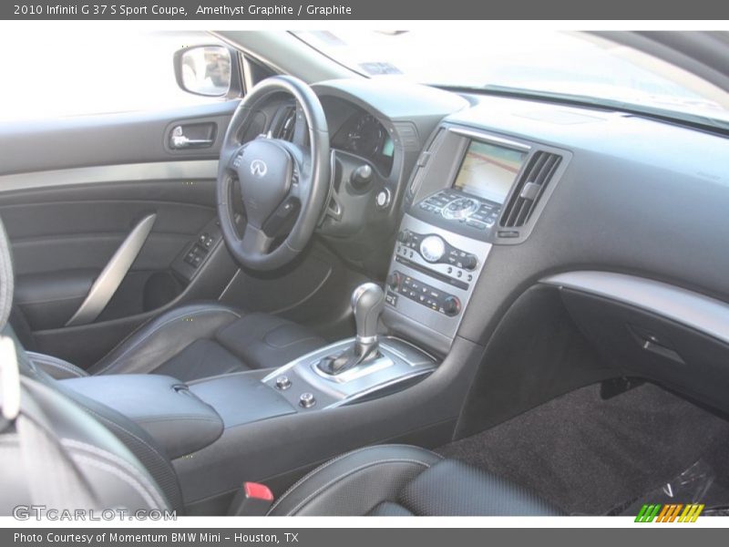 Amethyst Graphite / Graphite 2010 Infiniti G 37 S Sport Coupe