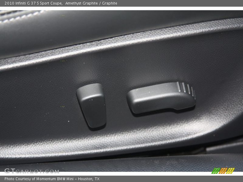 Amethyst Graphite / Graphite 2010 Infiniti G 37 S Sport Coupe