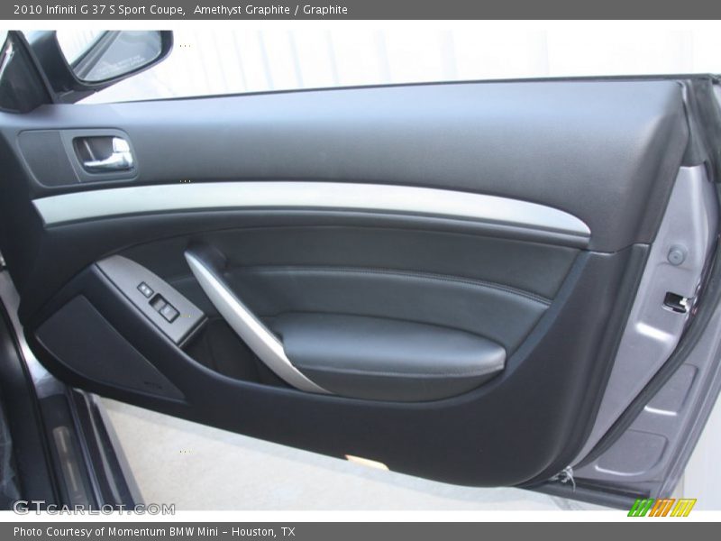 Amethyst Graphite / Graphite 2010 Infiniti G 37 S Sport Coupe