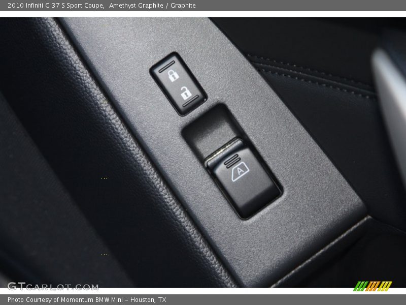 Amethyst Graphite / Graphite 2010 Infiniti G 37 S Sport Coupe