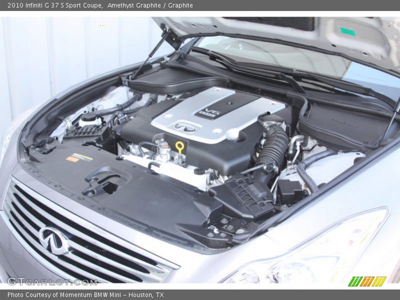  2010 G 37 S Sport Coupe Engine - 3.7 Liter DOHC 24-Valve CVTCS V6