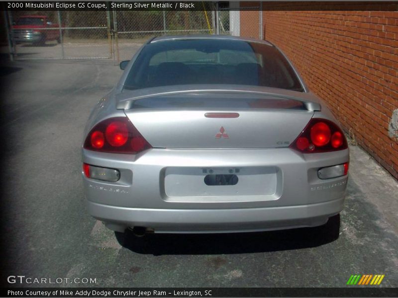 Sterling Silver Metallic / Black 2000 Mitsubishi Eclipse GS Coupe