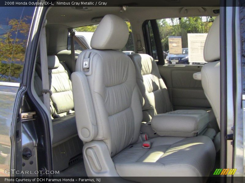 Nimbus Gray Metallic / Gray 2008 Honda Odyssey EX-L