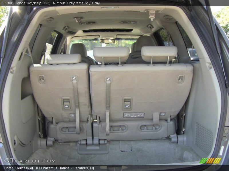 Nimbus Gray Metallic / Gray 2008 Honda Odyssey EX-L